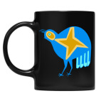 Кружка цветная UV-DTF