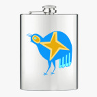 Фляжка стальная