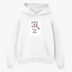 Толстовка худи оверсайз