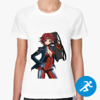 Женская спортивная футболка