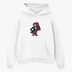 Толстовка худи оверсайз