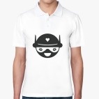 Мужская рубашка поло