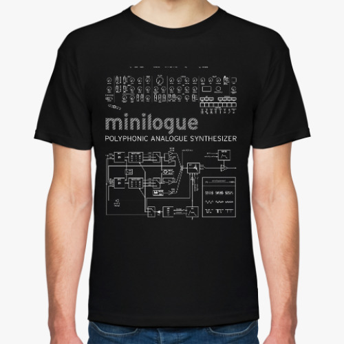 Футболка Minilogue Scheme