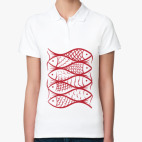 Женская рубашка поло