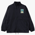 Ветровка с капюшоном