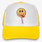 Кепка Trucker, желтая Lollipop