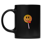 Кружка цветная UV-DTF