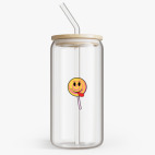 Банка с бамбуковой крышкой