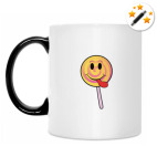 Кружка-хамелеон