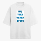 Футболка оверсайз