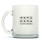 Кружка матовая