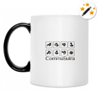 Кружка-хамелеон