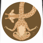 Animal Zen: G is for Giraffe