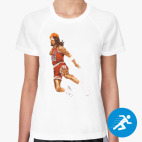 Женская спортивная футболка