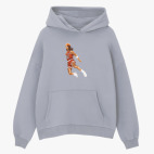 Толстовка худи оверсайз