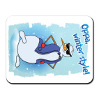 Winter Style: танцуем Gangnam Style и не паримся!