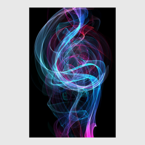 Постер с принтом digital art