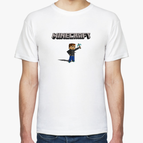 Футболка Minecraft