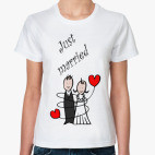 Женская футболка