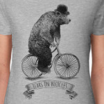 Медведь на велосипеде