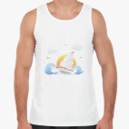 Мужская майка