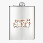 Фляжка стальная