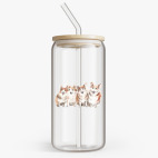 Банка с бамбуковой крышкой