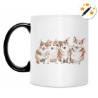 Кружка-хамелеон