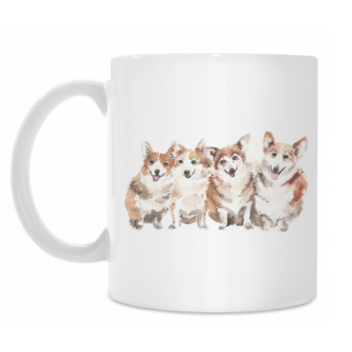 Кружка с принтом любимая собака