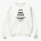 Свитшот оверсайз