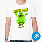 Мужская спортивная футболка