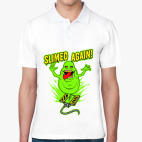 Мужская рубашка поло