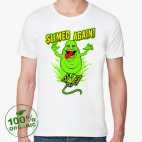 Мужская футболка органик