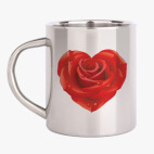 Кружка металлическая