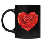 Кружка цветная UV-DTF