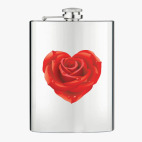 Фляжка стальная