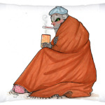 'Некрончик приболел'