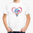 Детская футболка