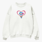 Свитшот оверсайз