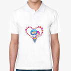 Мужская рубашка поло