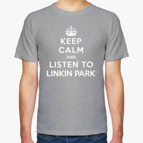 Футболка с принтом Keep Calm