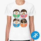 Женская спортивная футболка