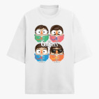 Футболка оверсайз