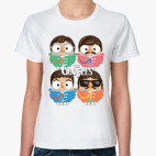 Женская футболка