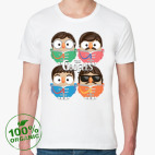 Мужская футболка органик