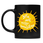 Кружка цветная UV-DTF