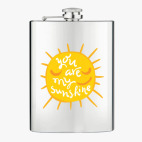 Фляжка стальная