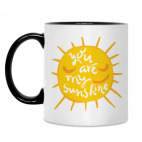 Кружка двухцветная