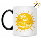 Кружка-хамелеон