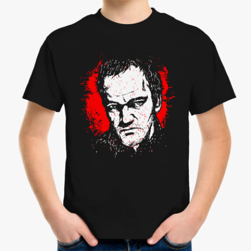 Детская футболка с принтом Тарантино